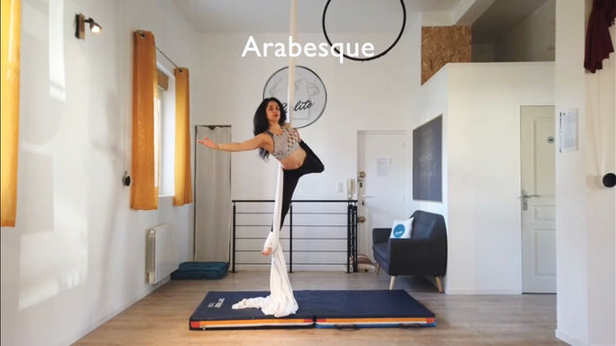 Tuto tissu - arabesque